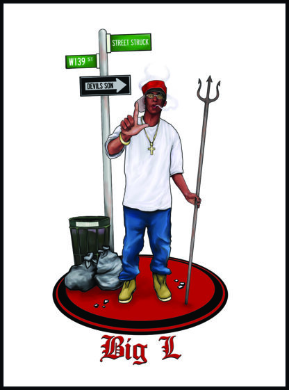 BIG L Record Cover