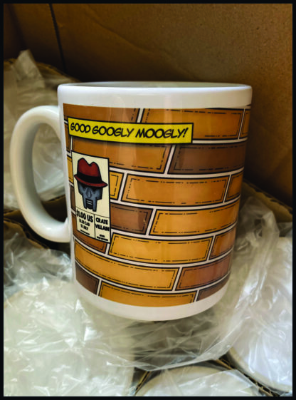 Crate Villain Mug