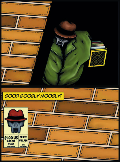 Crate Villain Mug - Image 2