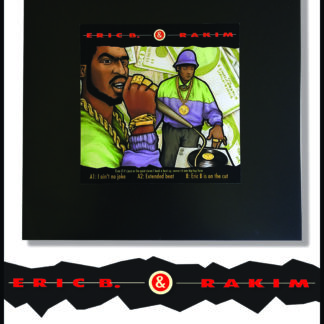 Eric B & Rakim Record Sleeve