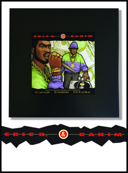 Eric B & Rakim Record Sleeve