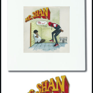 MC Shan Record Cover