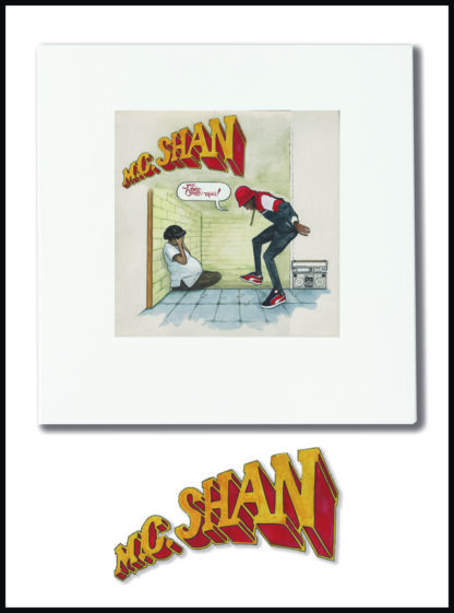 MC Shan Record Cover