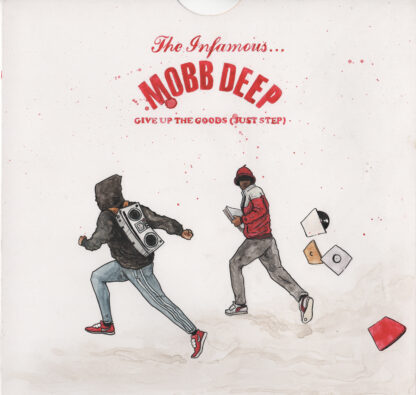 Mobb Deep - Give Up The Goods (Just Step) Record Cover - Image 2