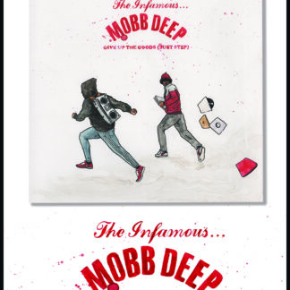 Mobb Deep - Give Up The Goods (Just Step) Record Cover
