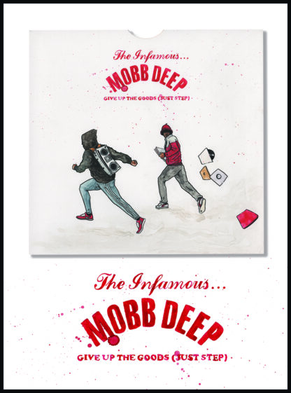 Mobb Deep - Give Up The Goods (Just Step) Record Cover