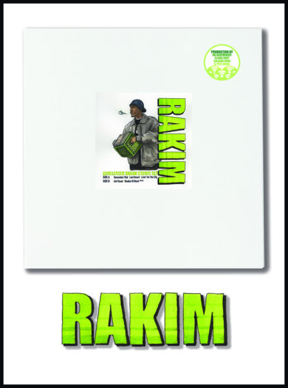 Rakim - Unreleased Studio Set
